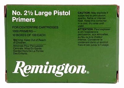 REMINGTON PRIMERS LARGE PISTOL - Camo Crowd