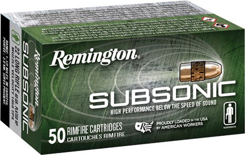 REMINGTON SUBSONIC 22LR 40GR - Camo Crowd
