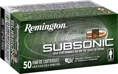 REMINGTON SUBSONIC 22LR 40GR - Camo Crowd