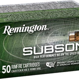 REMINGTON SUBSONIC 22LR 40GR - Camo Crowd