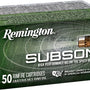 REMINGTON SUBSONIC 22LR 40GR - Camo Crowd