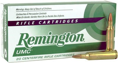REMINGTON UMC 22 - 250 REM 50GR - Camo Crowd