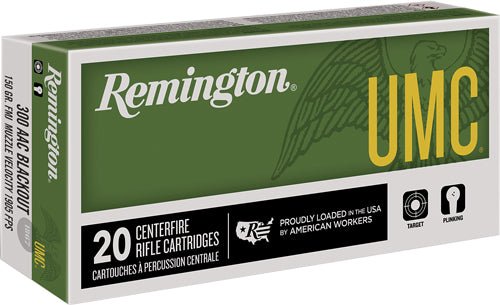 REMINGTON UMC 300 AAC 150GR - Camo Crowd