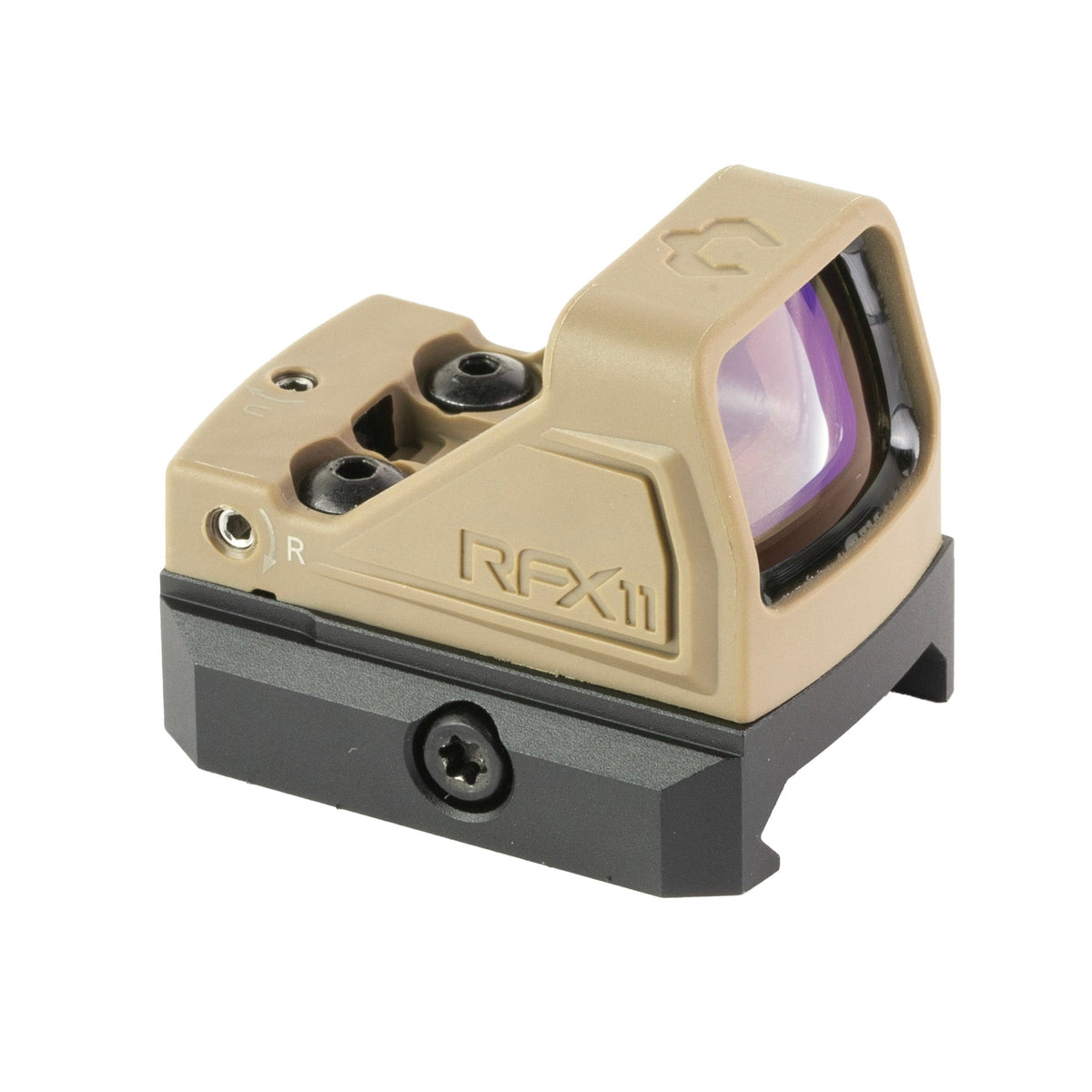 RFX11 GRN DOT SHIELD FDE INSTANT - ON - Camo Crowd
