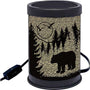 RIVERS EDGE BEAR SILHOUETTE - Camo Crowd