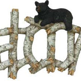 RIVERS EDGE BIRCH BEAR WELCOME - Camo Crowd