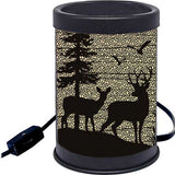 RIVERS EDGE DEER SILHOUETTE - Camo Crowd