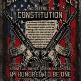 RIVERS EDGE EMBOSSED SIGN 12