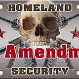 RIVERS EDGE LICENSE PLATE - Camo Crowd