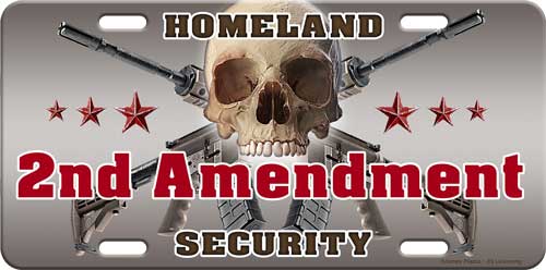 RIVERS EDGE LICENSE PLATE - Camo Crowd