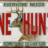 RIVERS EDGE LICENSE PLATE - Camo Crowd