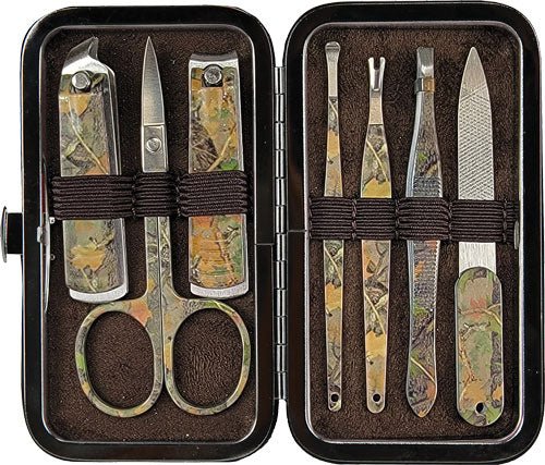 RIVERS EDGE MENS 7 PIECE - Camo Crowd