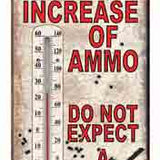 RIVERS EDGE THERMOMETER - Camo Crowd