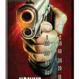 RIVERS EDGE THERMOMETER - Camo Crowd