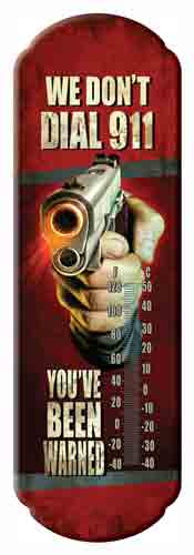 RIVERS EDGE THERMOMETER - Camo Crowd