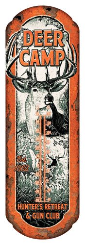 RIVERS EDGE THERMOMETER - Camo Crowd