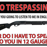 RIVERS EDGE TIN SIGN 12