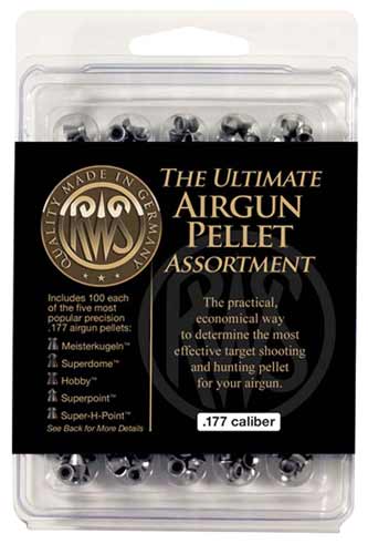 RWS PELLET SAMPLER 177 - Camo Crowd