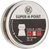 RWS PELLETS 25 SUPER - H - POINT - Camo Crowd