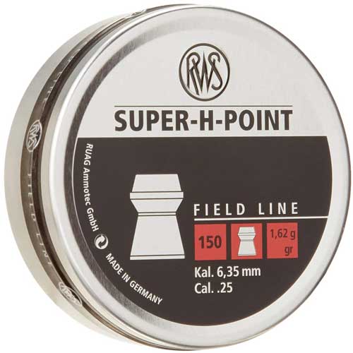 RWS PELLETS 25 SUPER - H - POINT - Camo Crowd