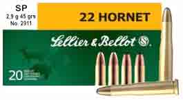 S&B 22 HORNET 45GR JSP - Camo Crowd
