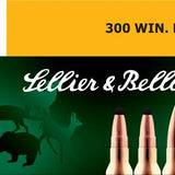 S&B 300 WIN MAG 180GR SPCE - Camo Crowd