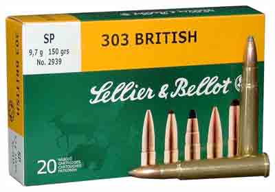 S&B 303 BRITISH 150GR JSP - Camo Crowd