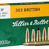 S&B 303 BRITISH 150GR JSP - Camo Crowd