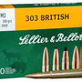 S&B 303 BRITISH 180GR FMJ - Camo Crowd