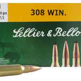 S&B 308 WIN 180GR FMJ - Camo Crowd