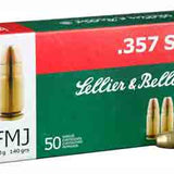 S&B 357 SIG 140GR FMJ - Camo Crowd