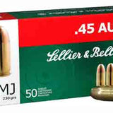 S&B 45 ACP 230GR FMJ - RN - Camo Crowd