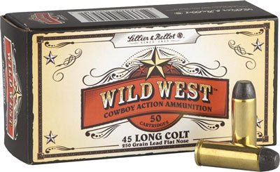 S&B 45 LC 250GR LEAD - FP - Camo Crowd