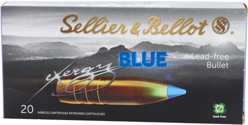 S&B 6.5 CM 120GR TXRG BLUE - Camo Crowd