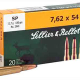 S&B 7.62X54R 180GR SP - Camo Crowd