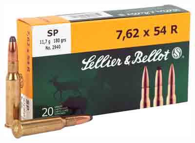 S&B 7.62X54R 180GR SP - Camo Crowd