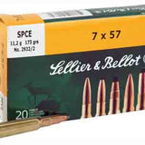 S&B 7X57MM MAUSER 173GR SOFT - Camo Crowd