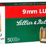 S&B 9MM LUGER 115GR FMJ - Camo Crowd