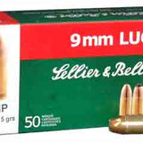 S&B 9MM LUGER 115GR JHP - Camo Crowd