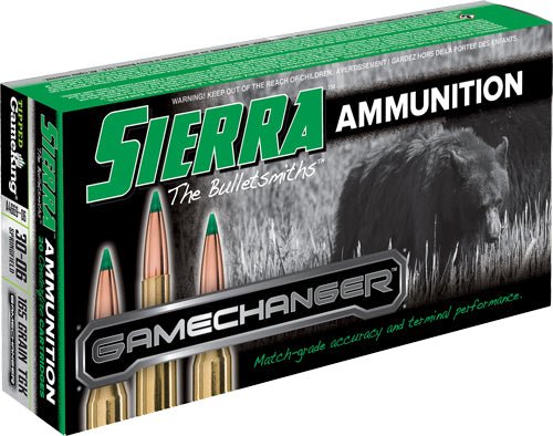 SIERRA GAMECHANGER 30 - 06 165GR - Camo Crowd