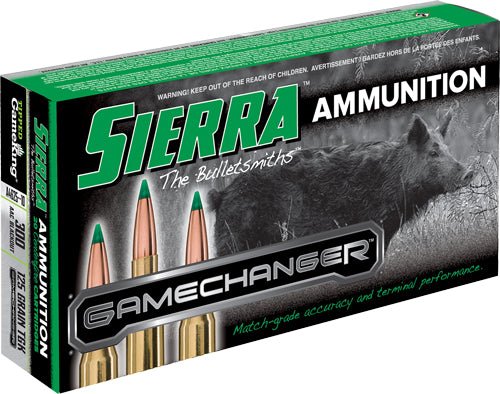 SIERRA GAMECHANGER 300 AAC - Camo Crowd