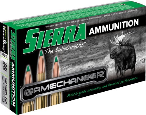 SIERRA GAMECHANGER 300 WIN MAG - Camo Crowd