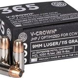 SIG 365 9MM LUGER 115GR - Camo Crowd