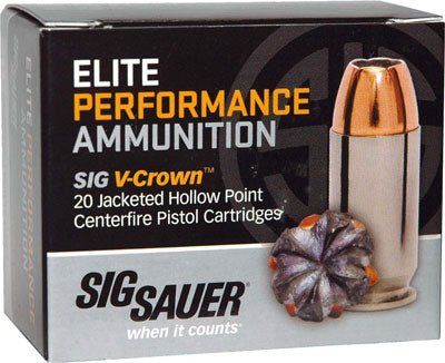 SIG 45 ACP 185GR ELITE V - CROWN - Camo Crowd