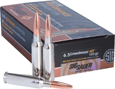 SIG 6.5 CM 120GR ELITE HUNTING - Camo Crowd