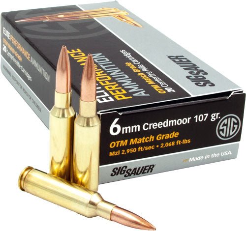 SIG 6MM CM 107GR OTM 20RD - Camo Crowd