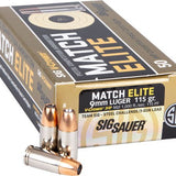 SIG 9MM LUGER 115GR ELITE - Camo Crowd