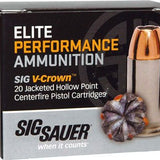 SIG 9MM LUGER 147GR ELITE - Camo Crowd