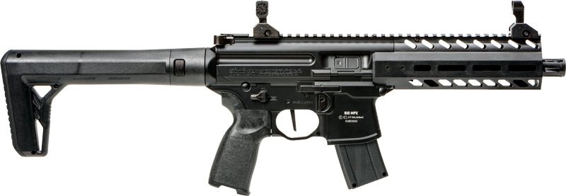SIG AIR - MPX - 177 - G2 - BLK .177 - Camo Crowd