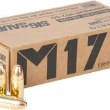 SIG M17 9MM LUGER +P 124GR FMJ - Camo Crowd